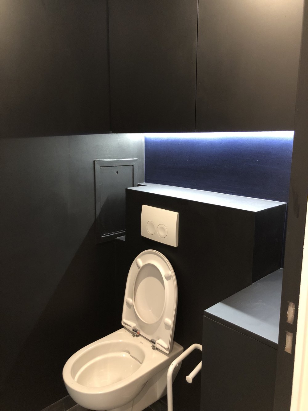 toilettes modernes
